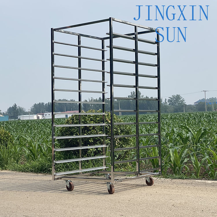 Carro de enfriamiento de acero - Kitchen Baking Cart reseña y precio