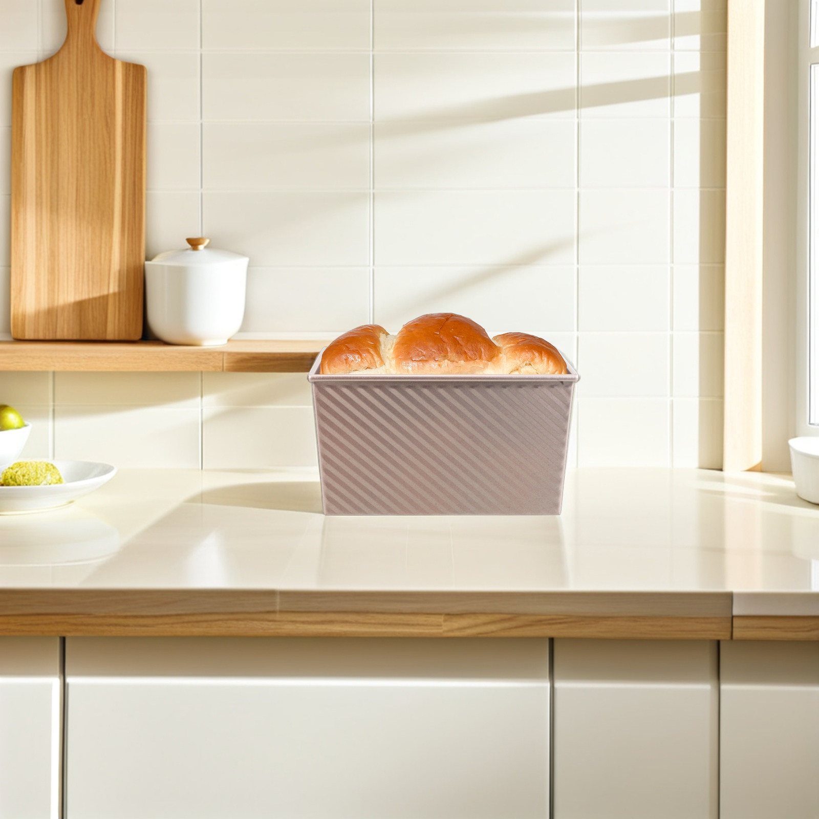Molde rectangular antiadherent - Kitchen Baking Tray reseña y precio