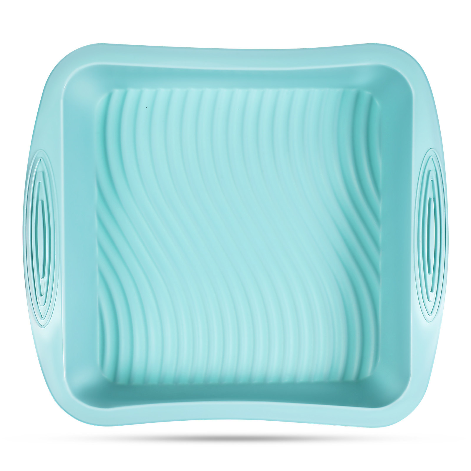 Molde Cuadrado de Silicona par - Kitchen Baking Tray reseña y precio