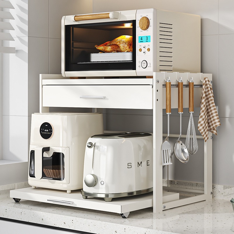 Práctico Estante Deslizable pa - Kitchen Baking Drawer reseña y precio