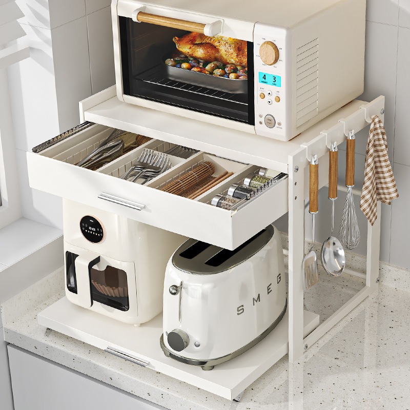 Práctico Estante Deslizable pa - Kitchen Baking Drawer reseña y precio