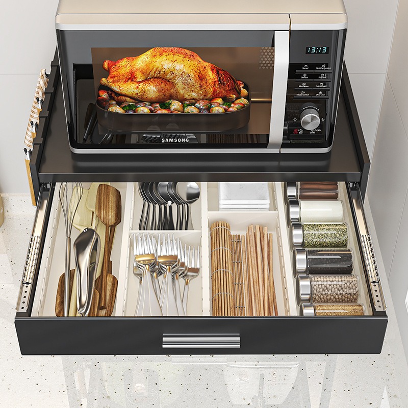 Práctico Estante Deslizable pa - Kitchen Baking Drawer reseña y precio