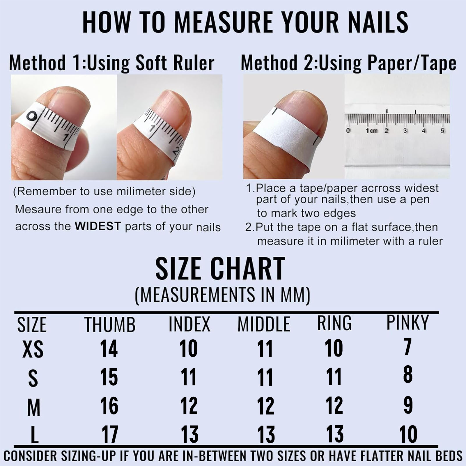Uñas postizas con puntas franc - Decorating Tip Set reseña y precio