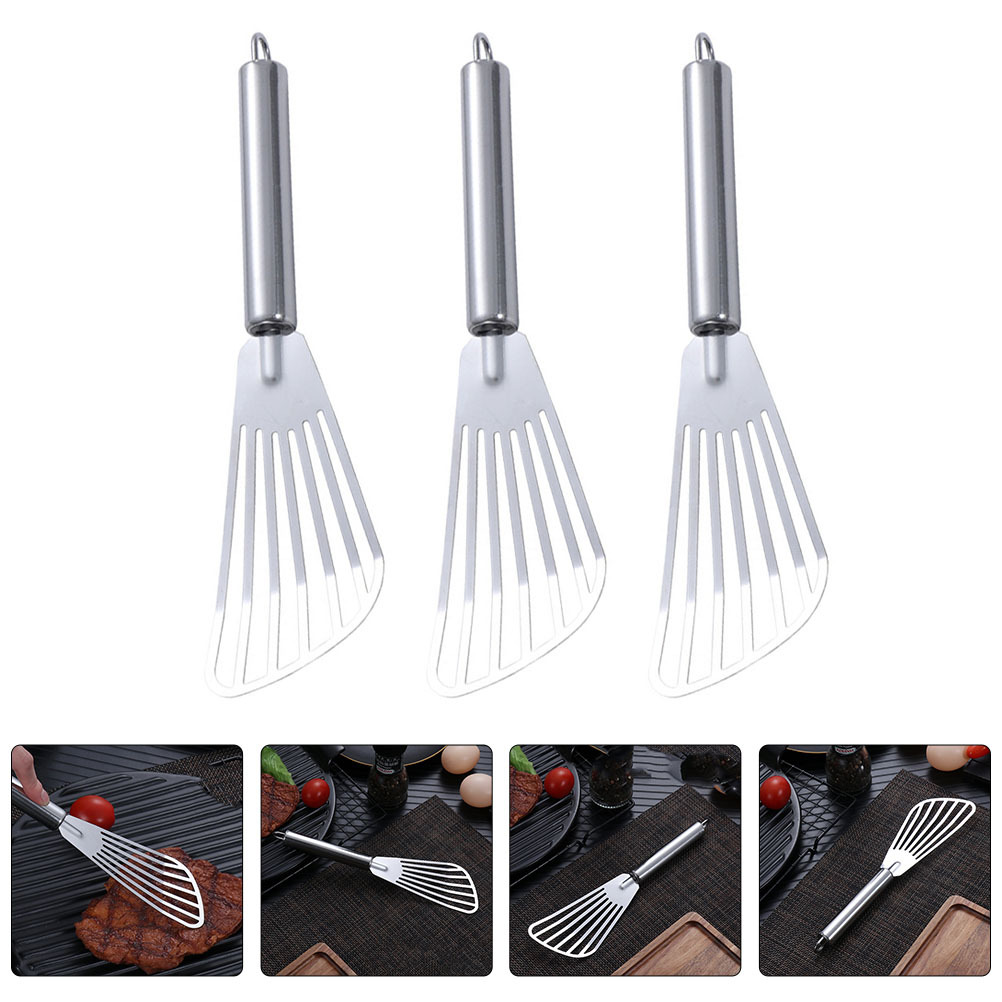 Espátula de acero inoxidable p - Kitchen Job reseña y precio