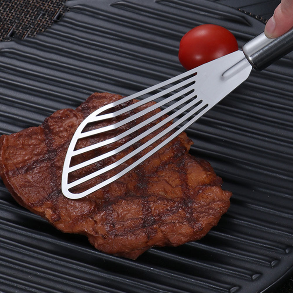 Espátula de acero inoxidable p - Kitchen Job reseña y precio