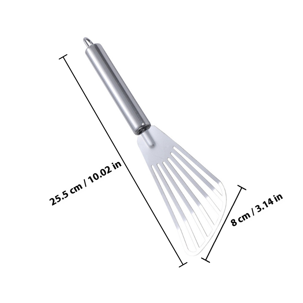 Espátula de acero inoxidable p - Kitchen Job reseña y precio