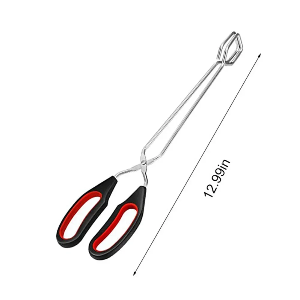 Pinzas de tijera para barbacoa - Bread Baking Kitchen Utensils reseña y precio