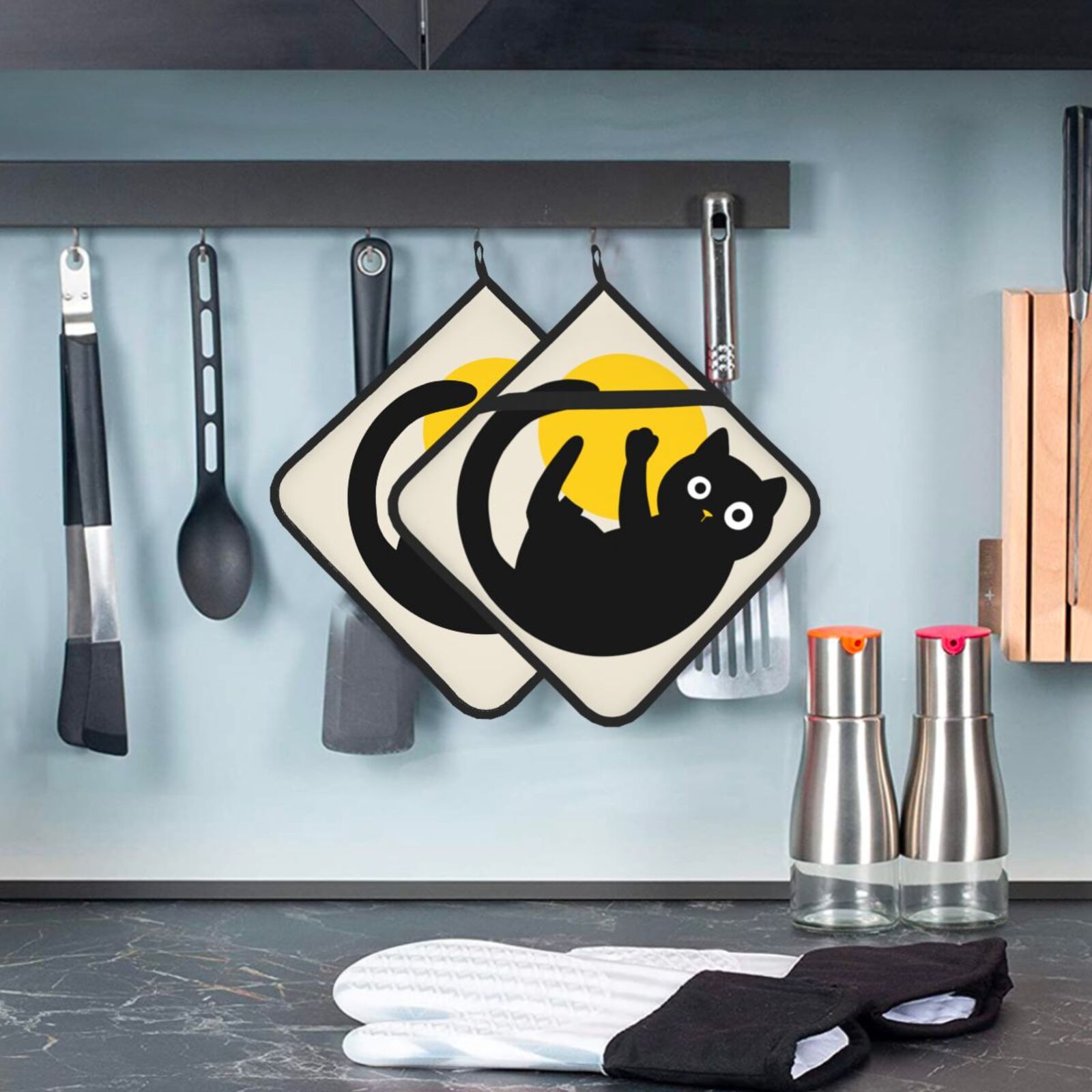 Juego de soportes para ollas d - Kitchen Baking Dishes reseña y precio