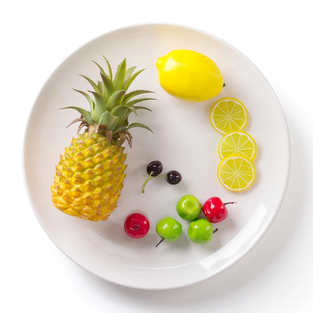 Plato blanco redondo de melami - Cake Board Round reseña y precio