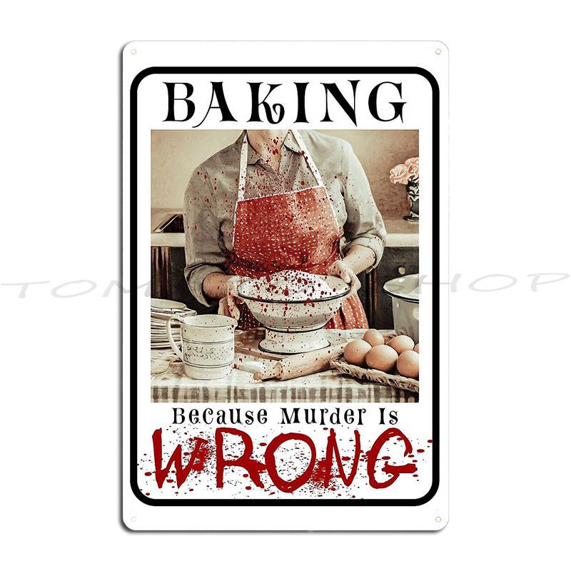 Letrero Metálico Clásico para  - Kitchen And Baking Life reseña y precio