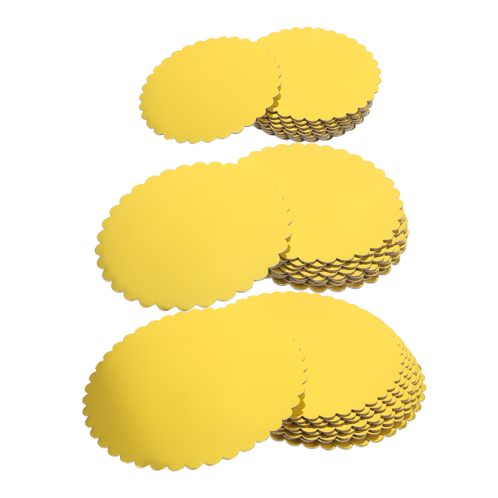 60 Bases Redondas Doradas para - Cake Board Round reseña y precio
