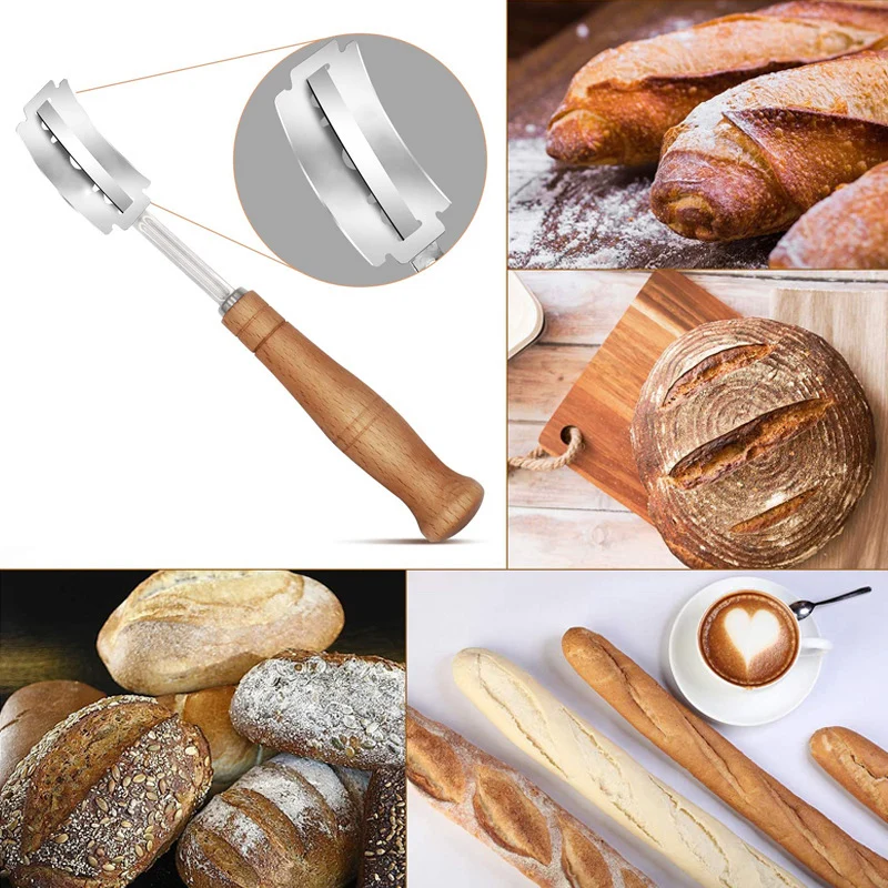 Cortador de masa para pan y re - Dough Scraper Curved reseña y precio