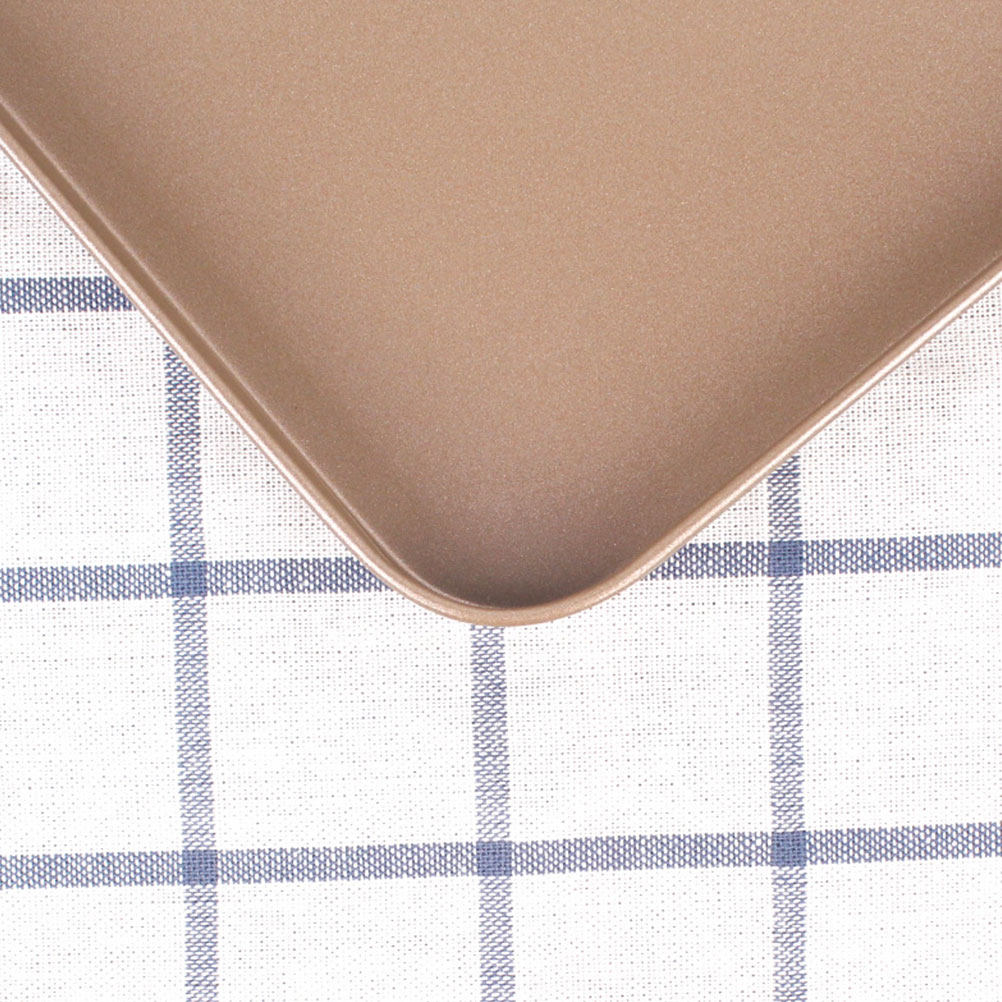 Molde Rectangular para Pastel  - Kitchen Baking Tray reseña y precio