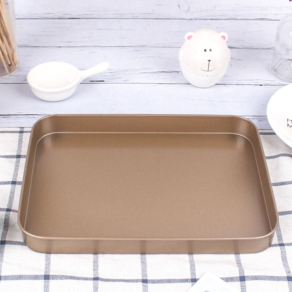 Molde Rectangular para Pastel  - Kitchen Baking Tray reseña y precio