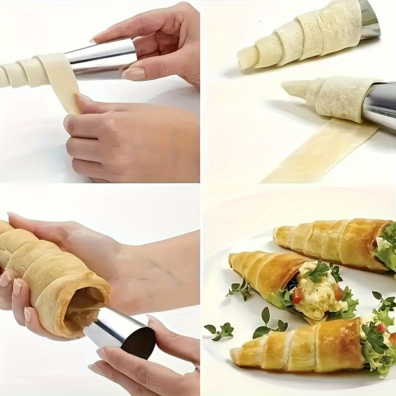 9 moldes espirales de acero in - Kitchen Baking Dishes reseña y precio