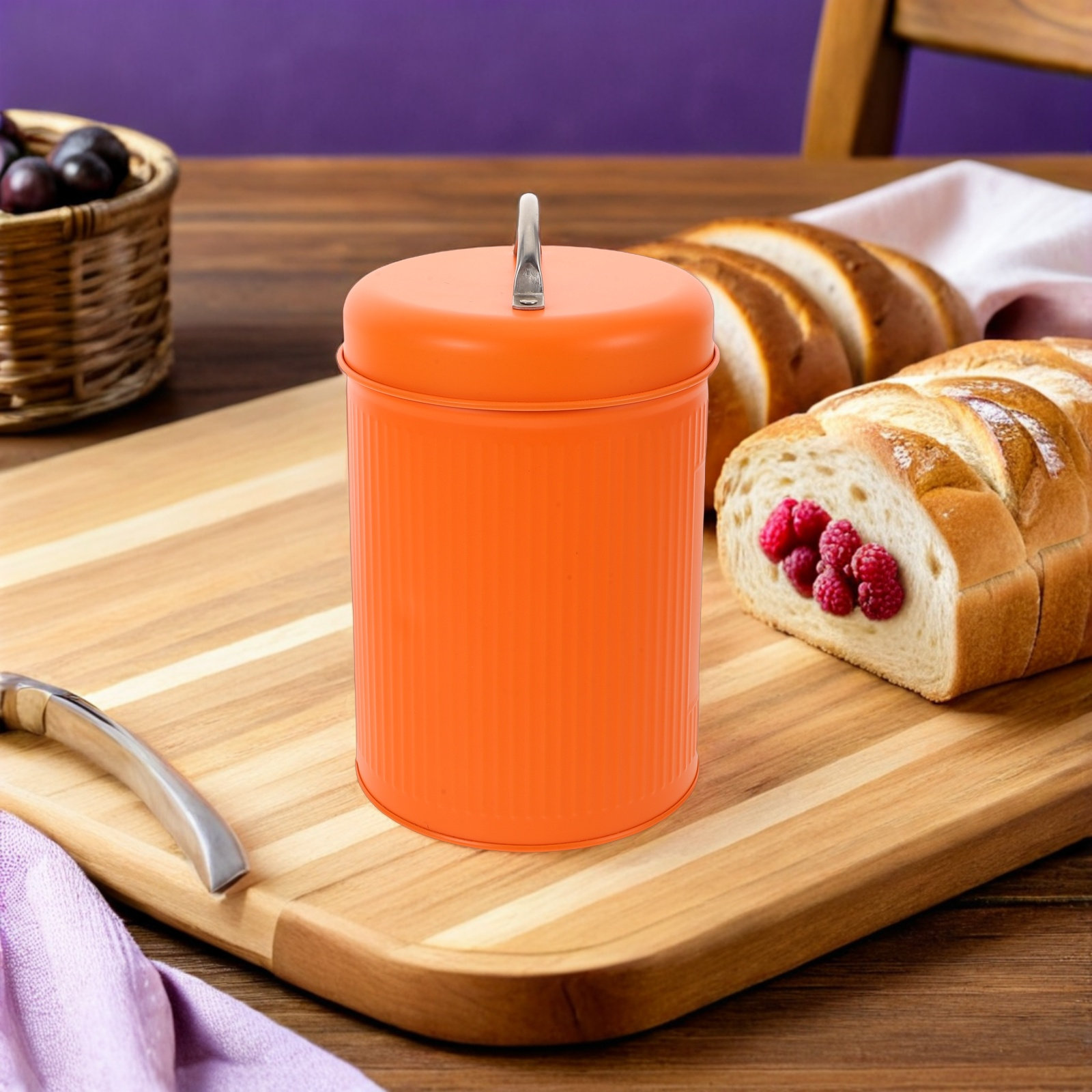 Tapa hermética para tarro de g - Kitchen Baking Canisters reseña y precio