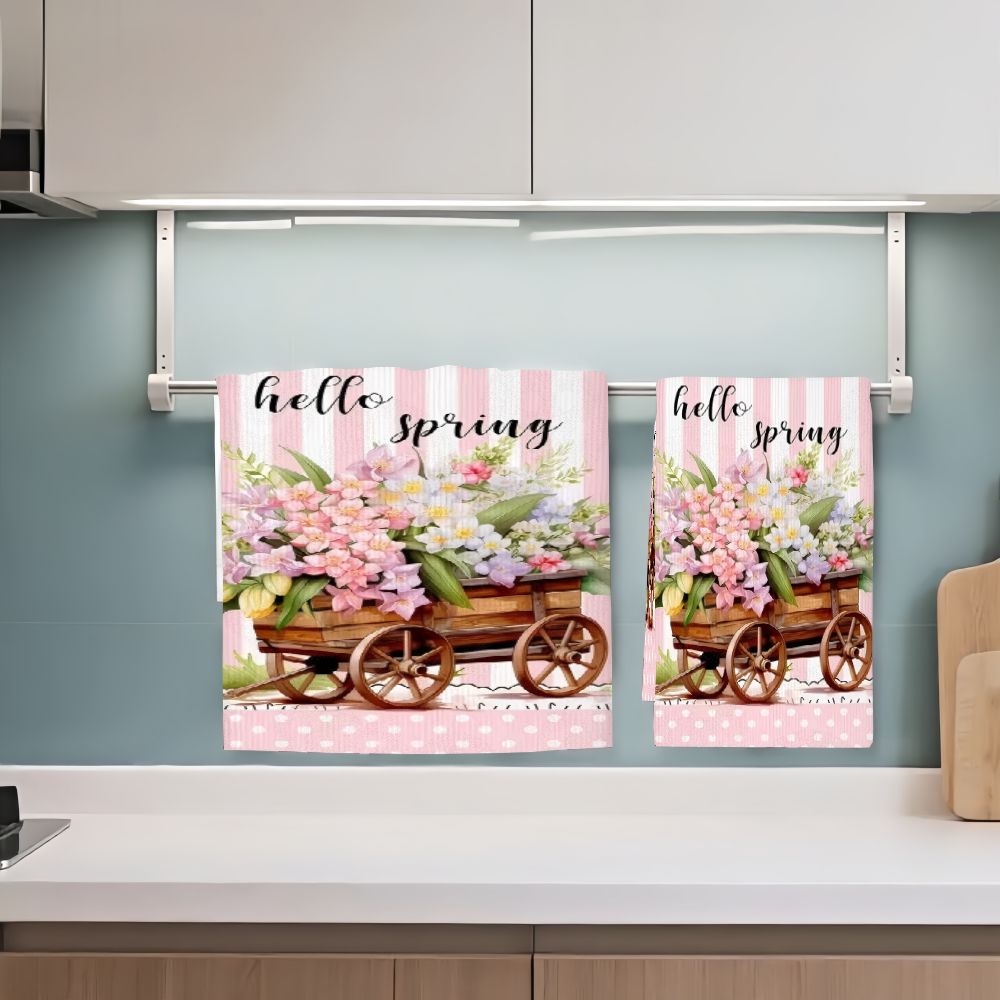 Juego de 2 toallas de cocina c - Kitchen Baking Cart reseña y precio