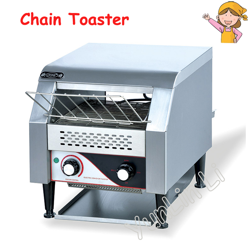 Tostadora de cadena comercial, - Bread Baking Kitchen Utensils reseña y precio