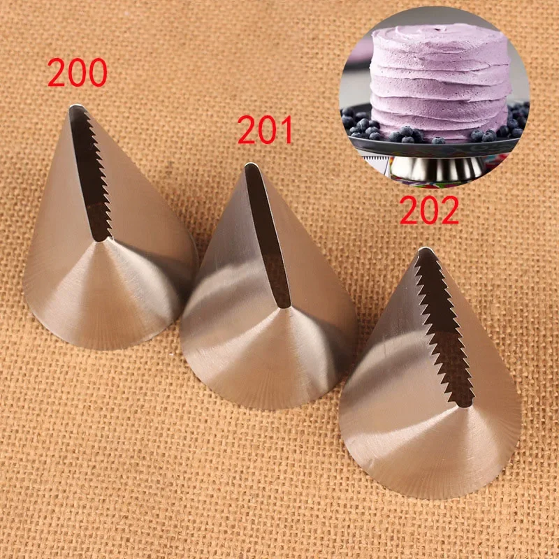 # 200 # 201 # Boquilla Extra g - Decorating Tip Set reseña y precio