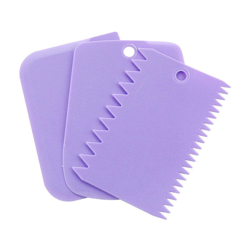 Juego de 3 Raspadores de Masa  - Dough Scraper Curved reseña y precio