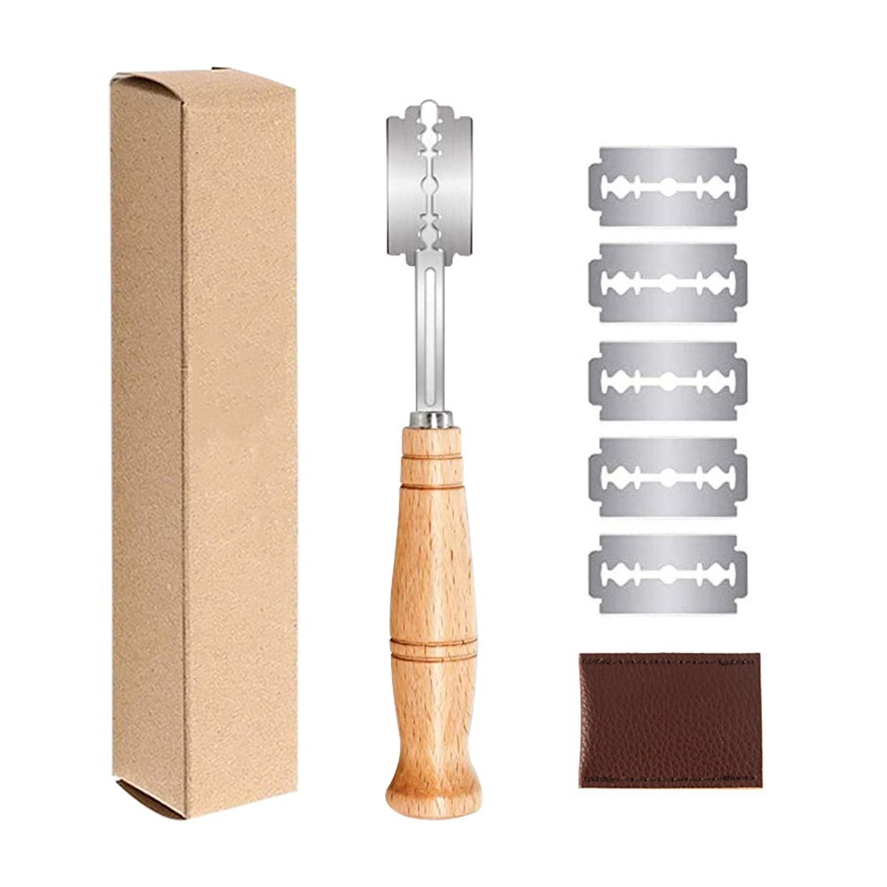 Herramientas de plástico/mader - Dough Scraper Curved reseña y precio