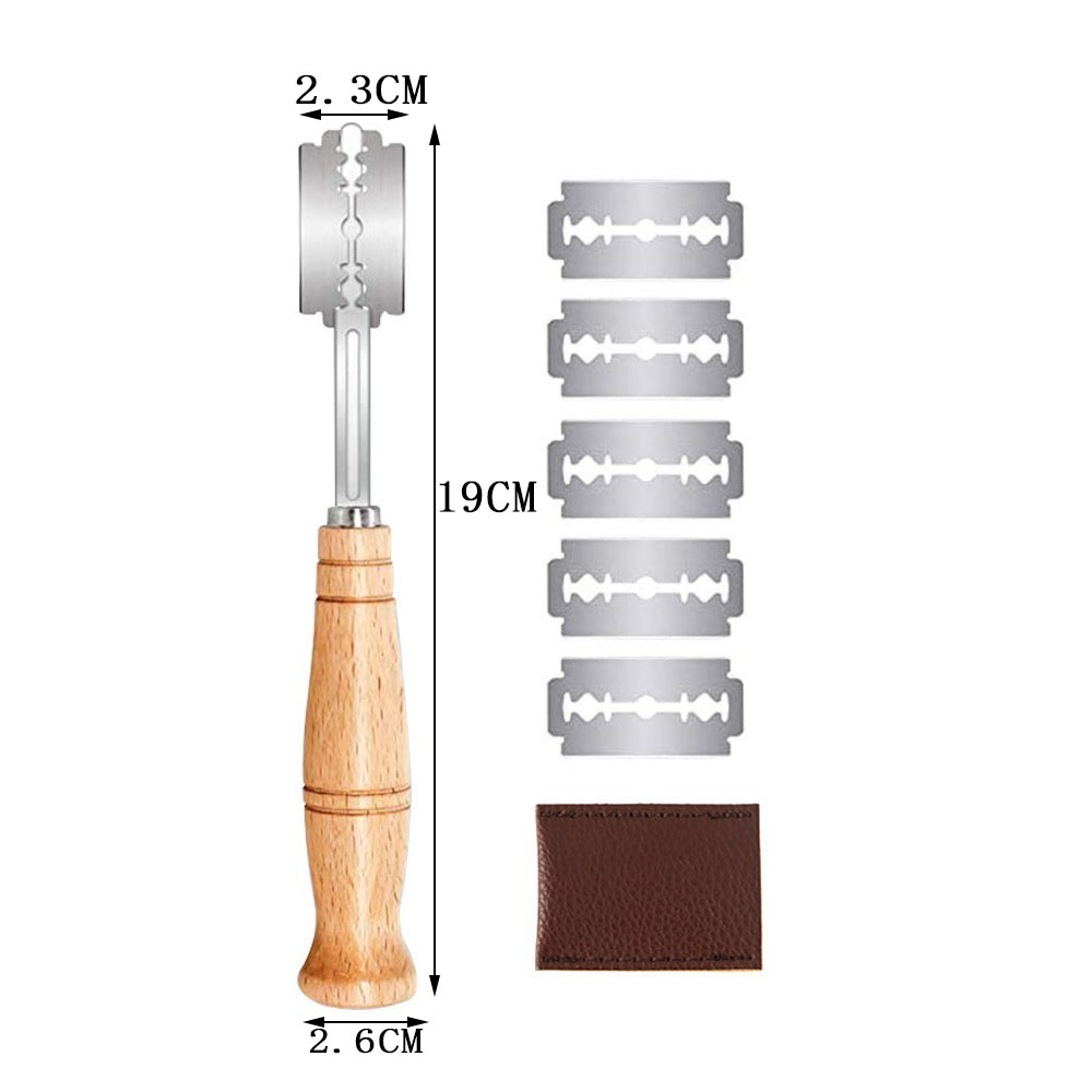 Herramientas de plástico/mader - Dough Scraper Curved reseña y precio