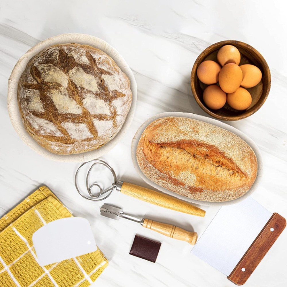 Herramientas de plástico/mader - Dough Scraper Curved reseña y precio