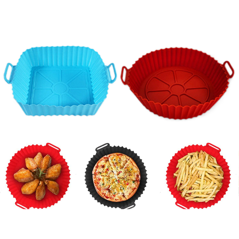Molde de silicona para freidor - Kitchen Baking Tray reseña y precio