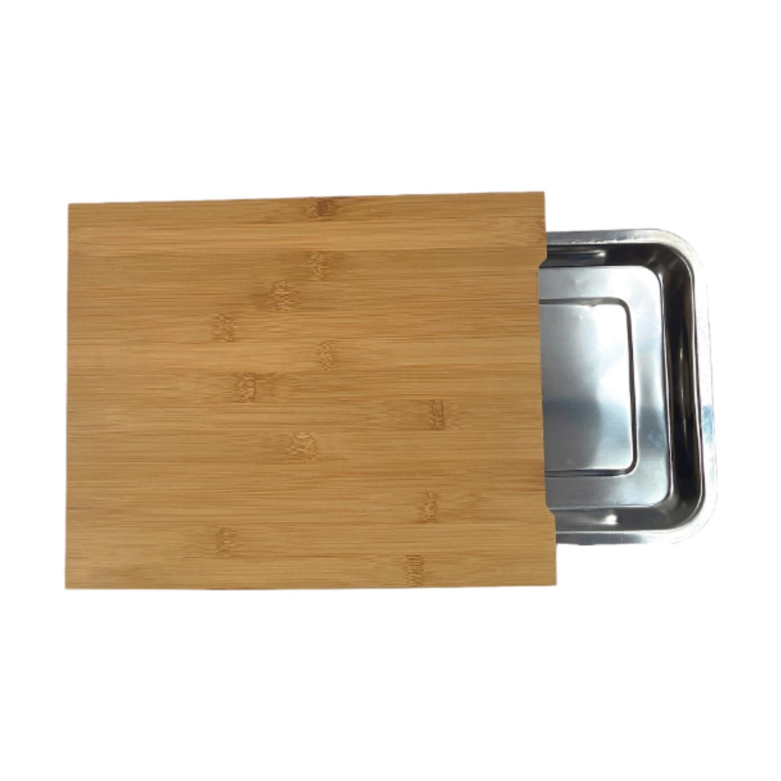 Tabla de cortar rectangular pa - Kitchen Baking Drawer reseña y precio