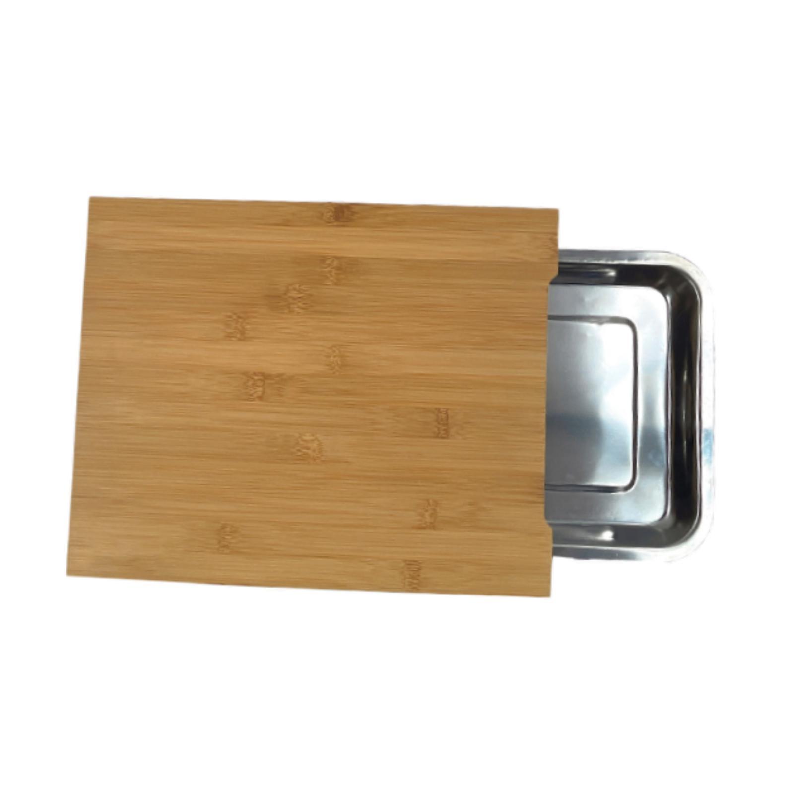 Tabla de cortar rectangular pa - Kitchen Baking Drawer reseña y precio