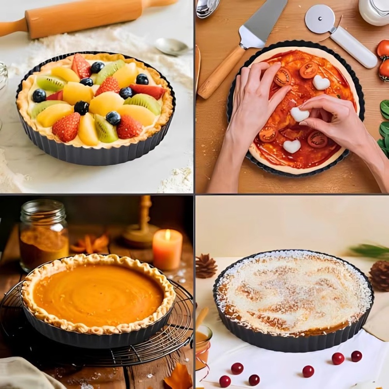 1 unidad Molde para tartas y q - Kitchen Baking Tray reseña y precio