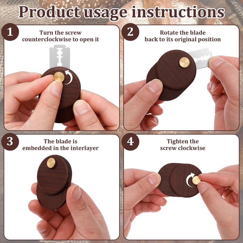 Cuchilla de panadería francesa - Dough Scraper Curved reseña y precio