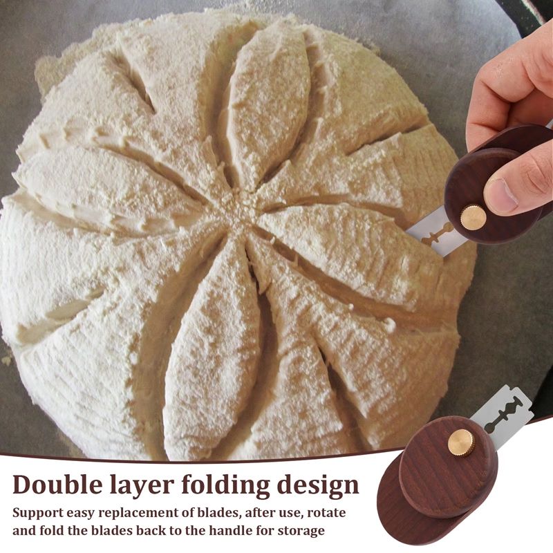 Cuchilla de panadería francesa - Dough Scraper Curved reseña y precio