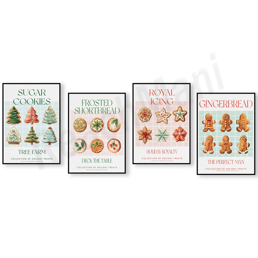 Arte navideño, galletas navide - Kitchen And Baking Life reseña y precio