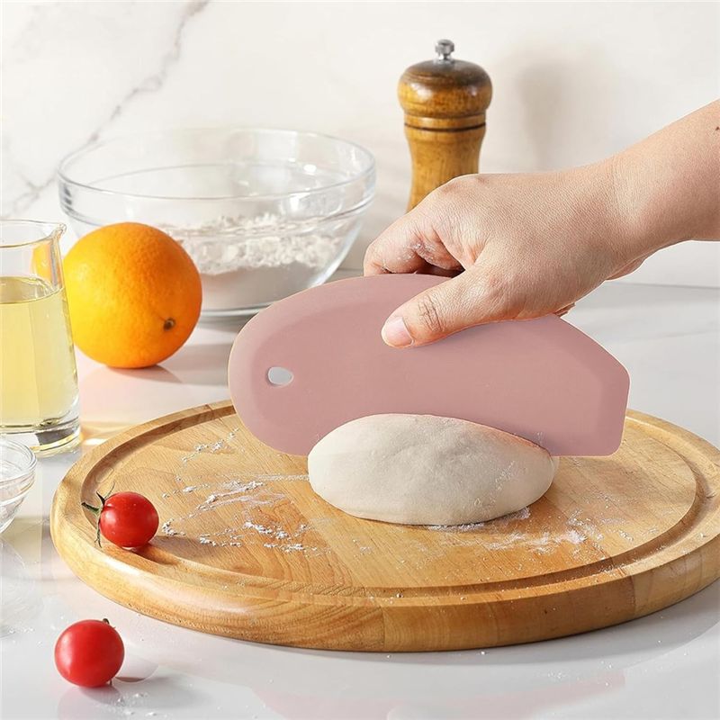 Rascador de cuenco de AEE2-Sil - Dough Scraper Curved reseña y precio